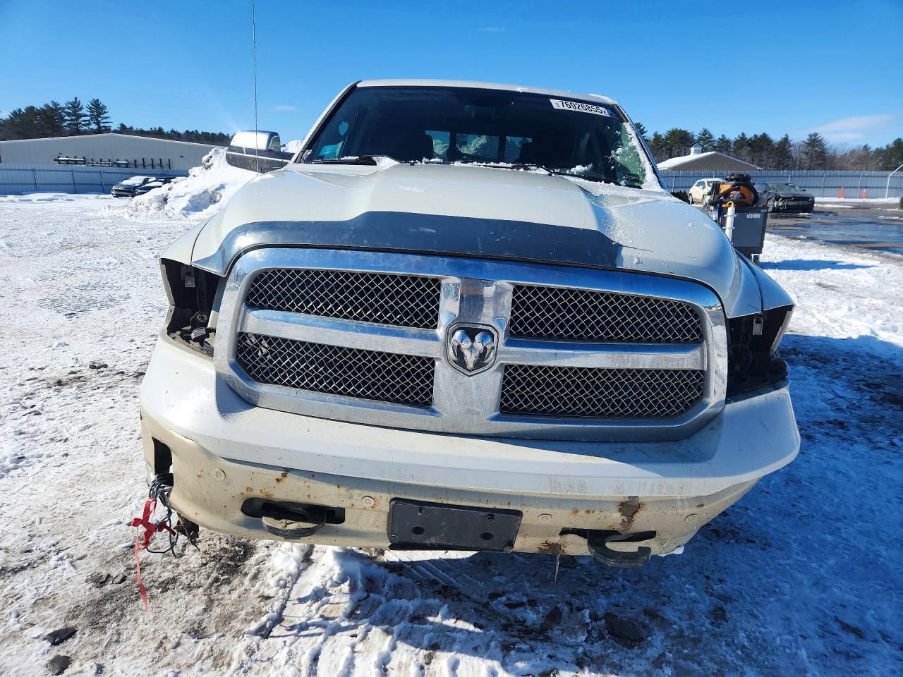 2016 Dodge Ram 1500 Longhorn