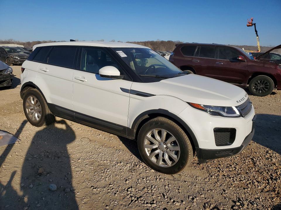 2018 Land Rover Range Rover Evoque se
