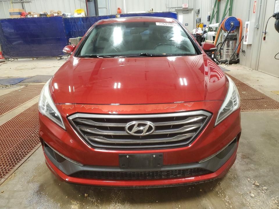 2016 Hyundai Sonata Sport