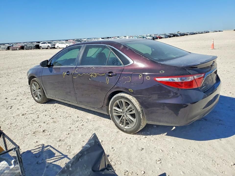 2017 Toyota Camry le
