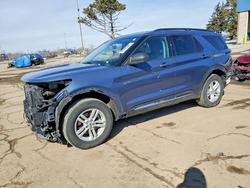 Vehiculos salvage en venta de Copart Woodhaven, MI: 2021 Ford Explorer xlt