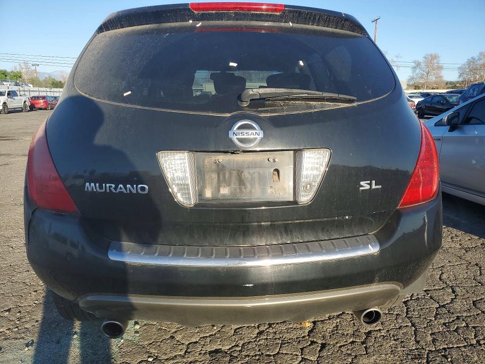 2006 Nissan Murano sl