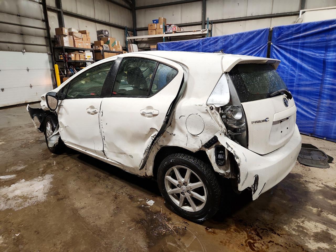 2012 Toyota Prius c