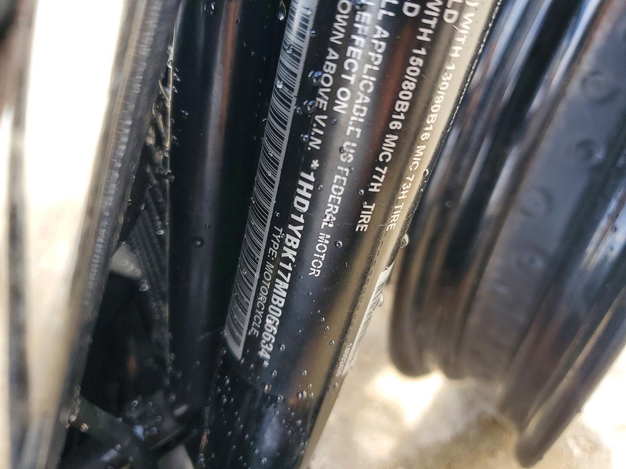2021 Harley-Davidson Flhcs