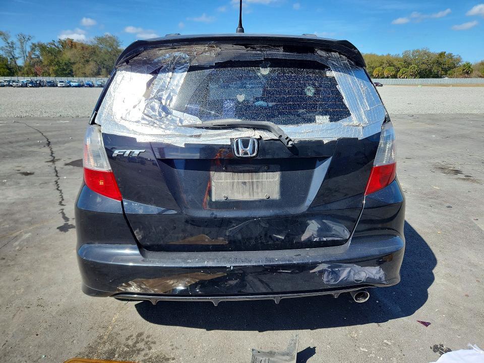 2012 Honda Fit Sport