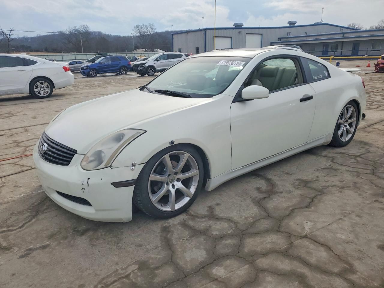 2004 Infiniti G35