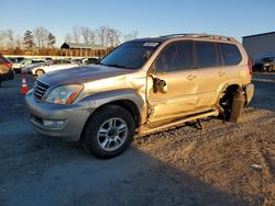 Lexus Vehiculos salvage en venta: 2004 Lexus GX