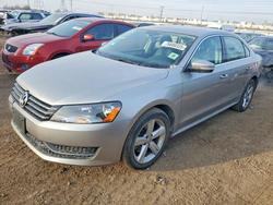 2013 Volkswagen Passat se en venta en Elgin, IL