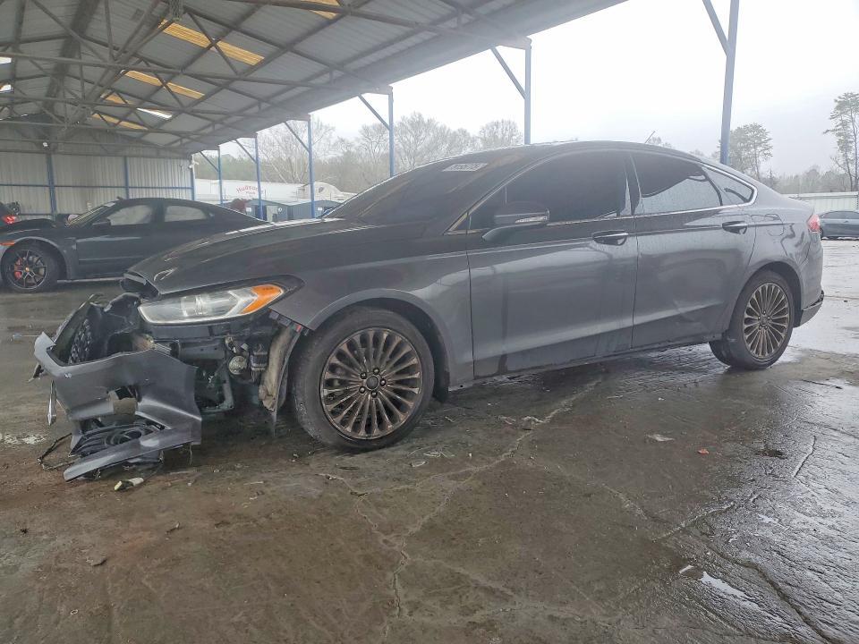 2015 Ford Fusion Titanium