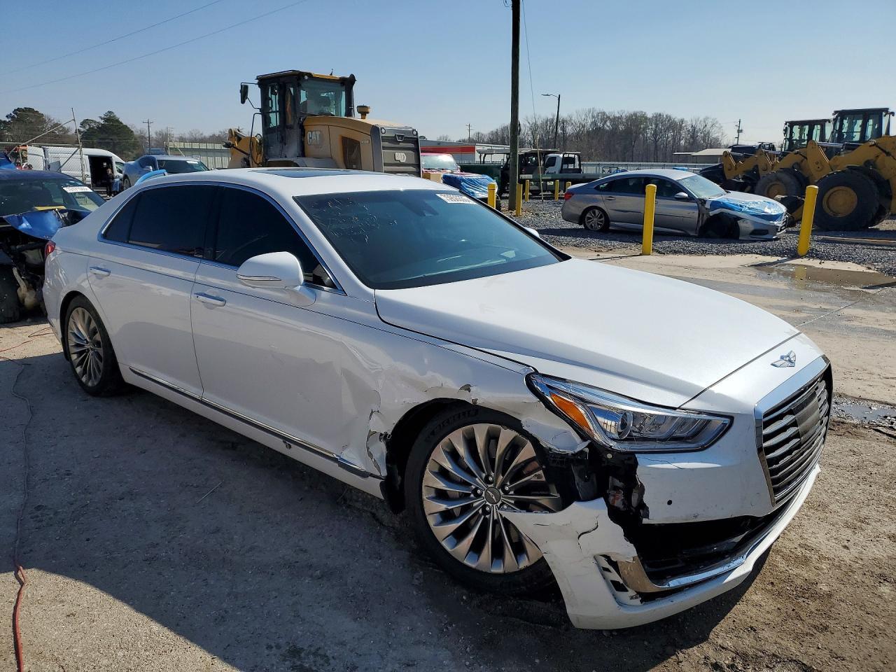 2017 Genesis G90 Ultimate