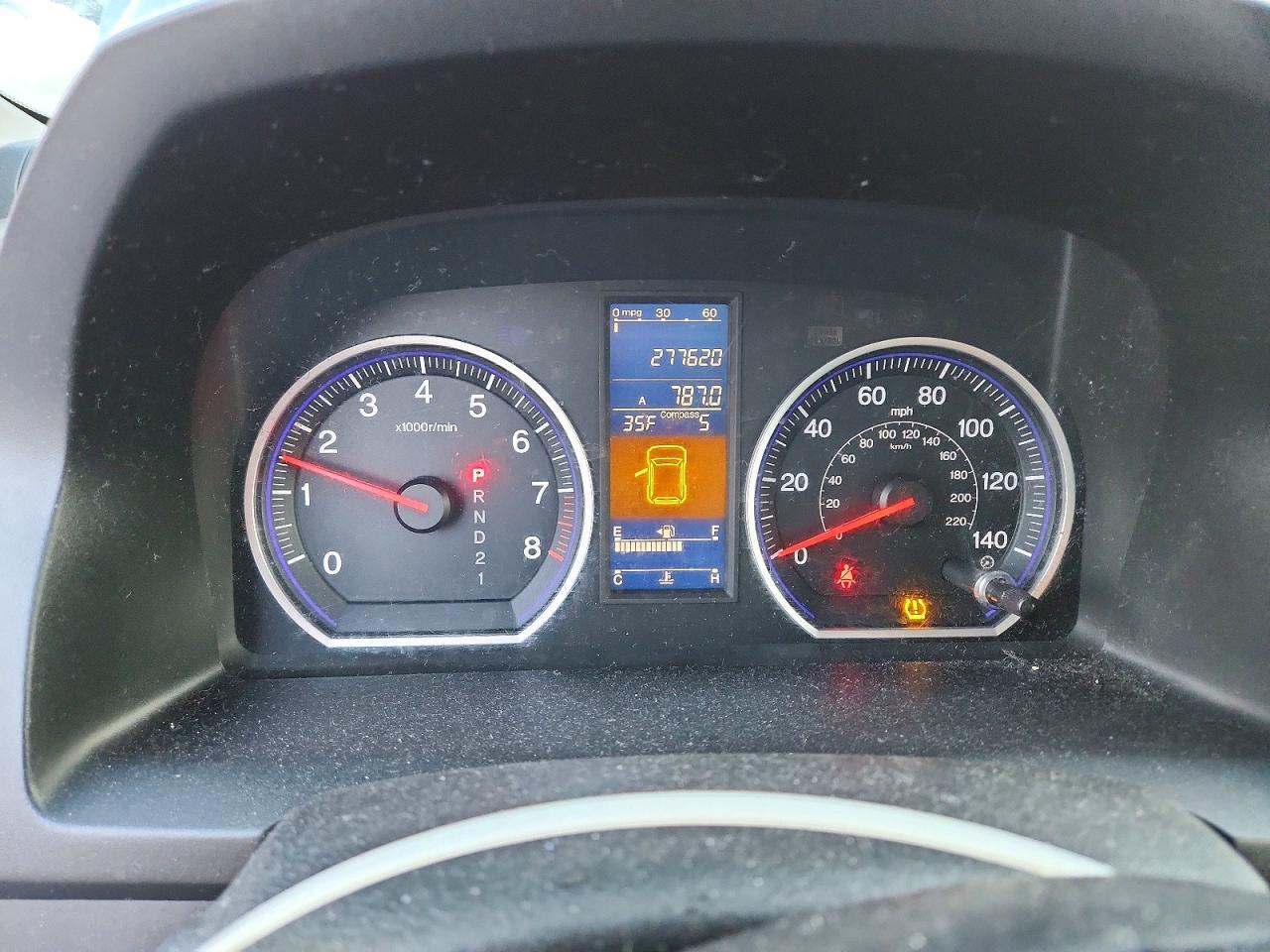 2011 Honda Cr-v ex