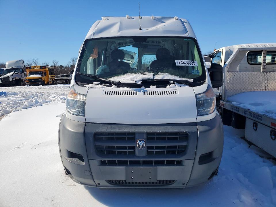 2017 Dodge RAM Promaster 2500 Utility / Service Van