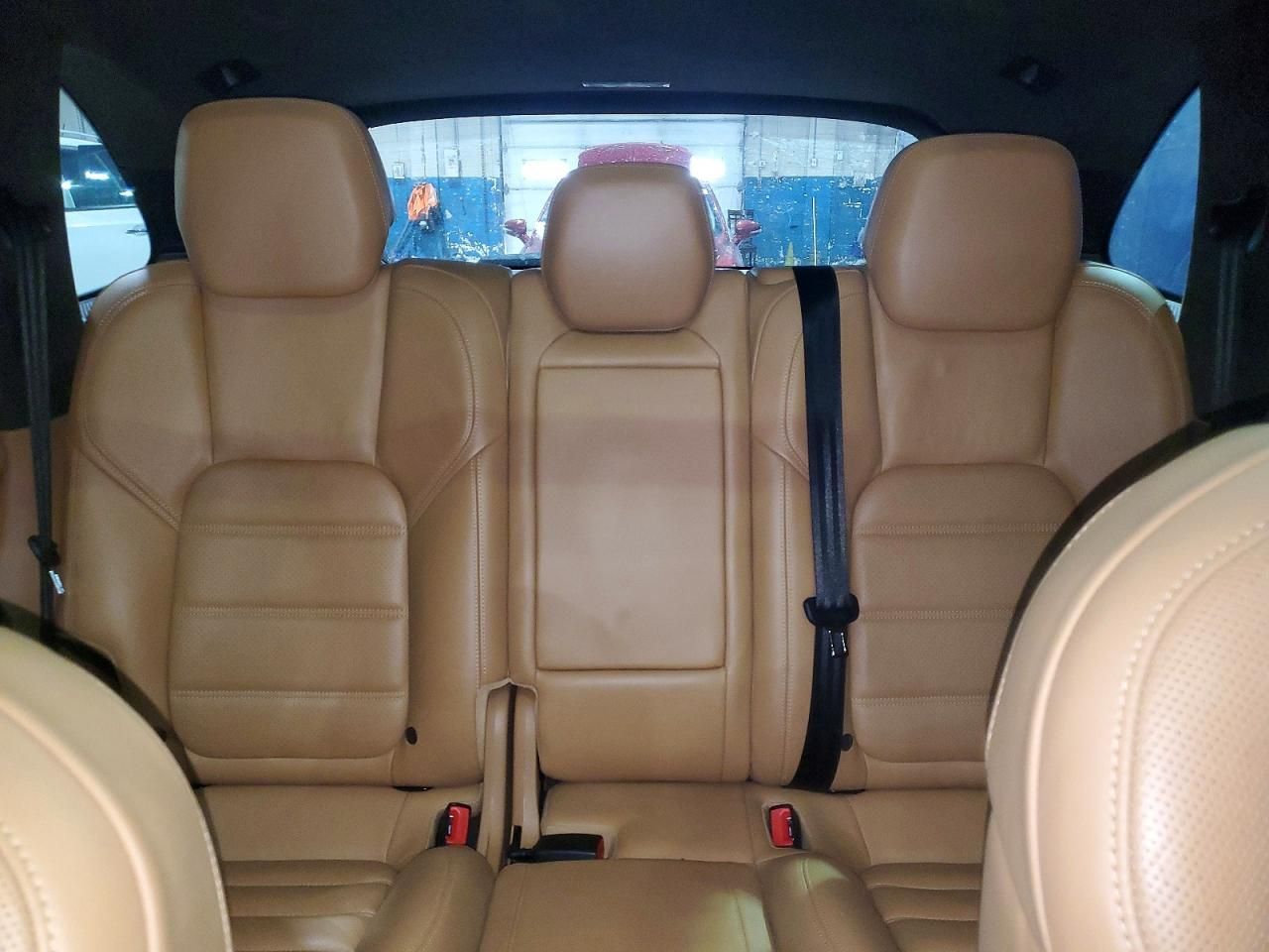 2018 Porsche Cayenne Turbo