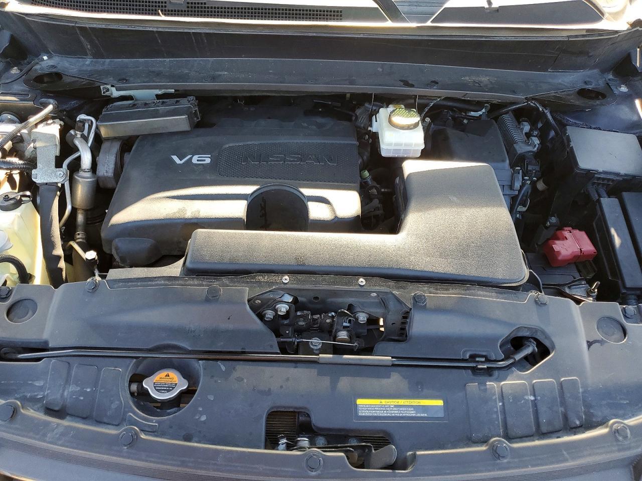 2017 Nissan Pathfinder s