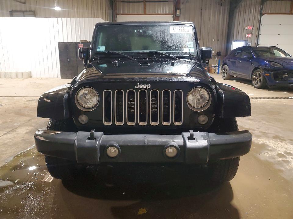 2016 Jeep Wrangler Sahara