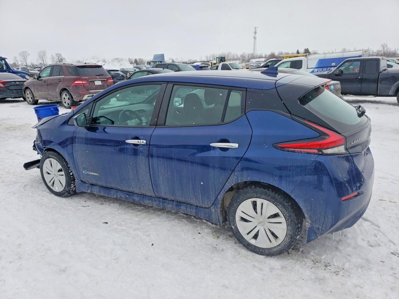 2018 Nissan Leaf s