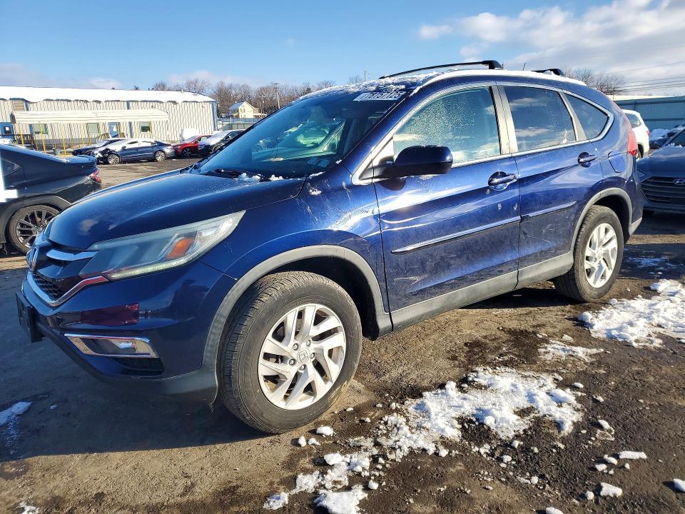 2016 Honda Cr-v exl