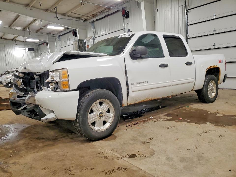 2011 Chevrolet Silverado K1500 lt