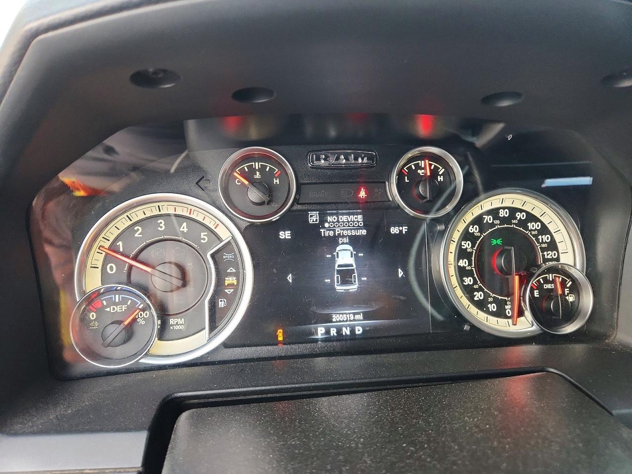 2017 Dodge 2500 Laramie