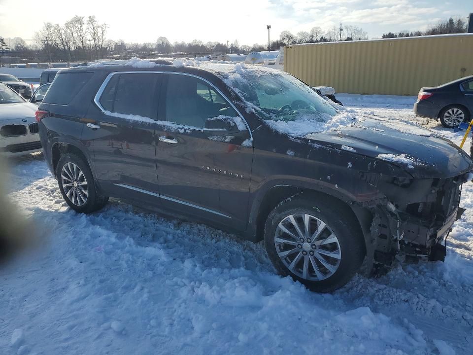 2022 Chevrolet Traverse Premier
