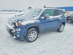 Jeep salvage cars for sale: 2021 Jeep Renegade Limited