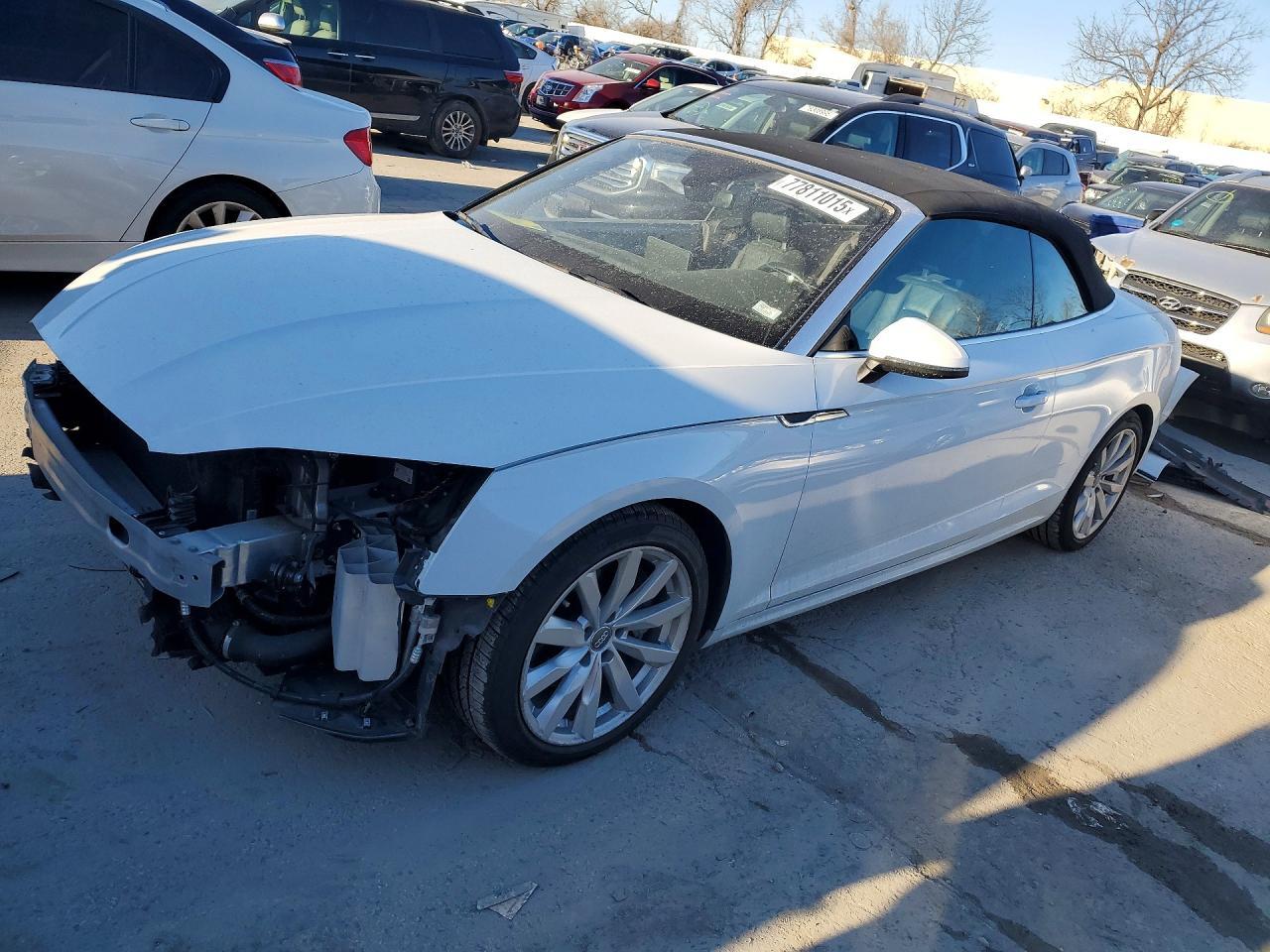 2018 Audi A5 Premium Plus