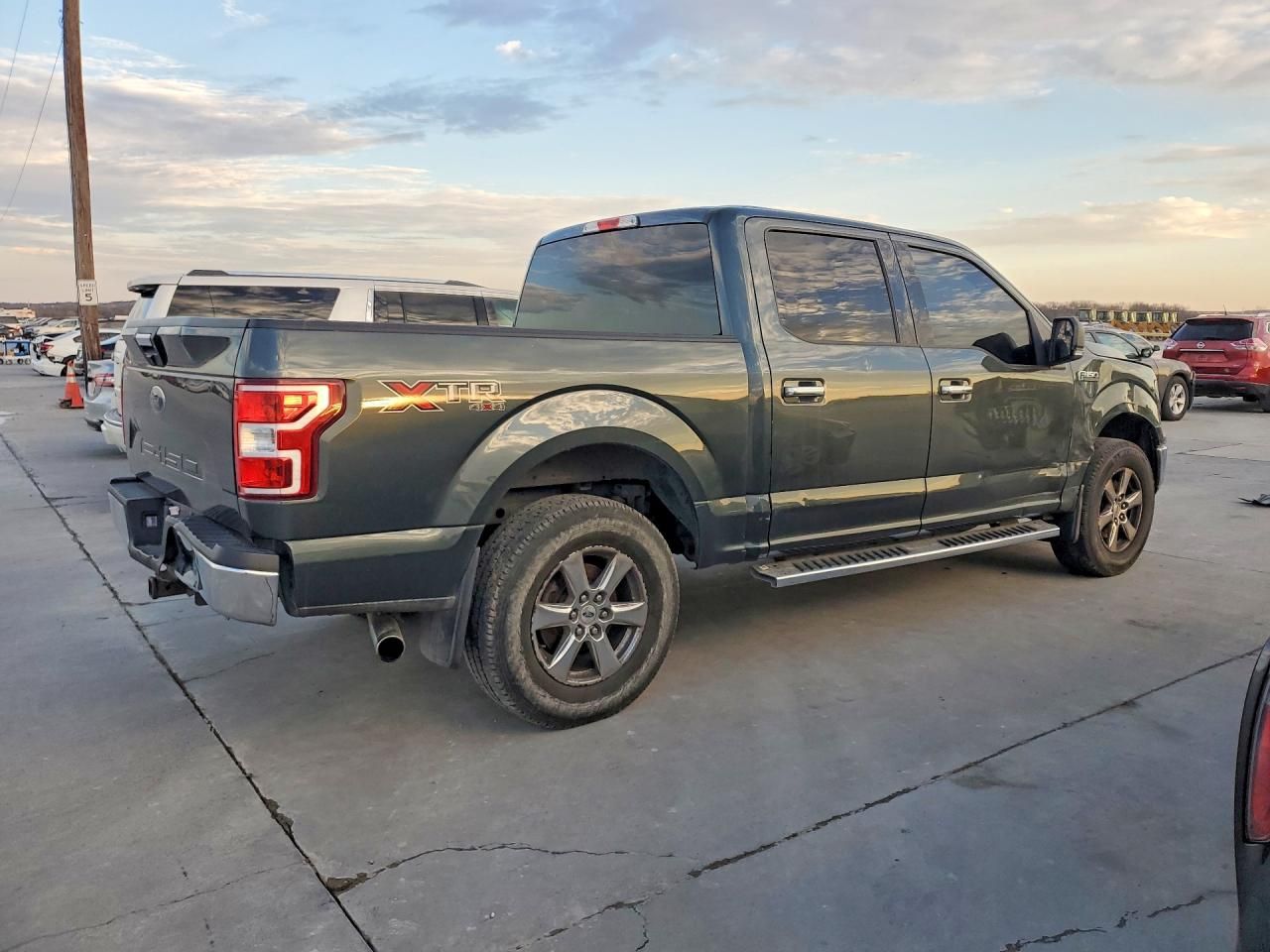 2018 Ford F150 Supercrew