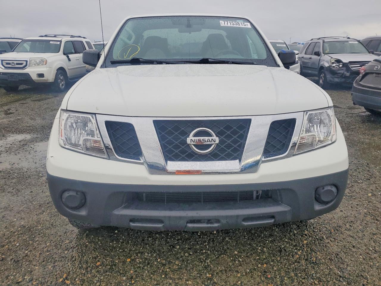 2019 Nissan Frontier s
