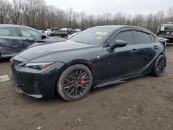 Lexus Is 350 f s salvage cars for sale: 2021 Lexus Is 350 f Sport