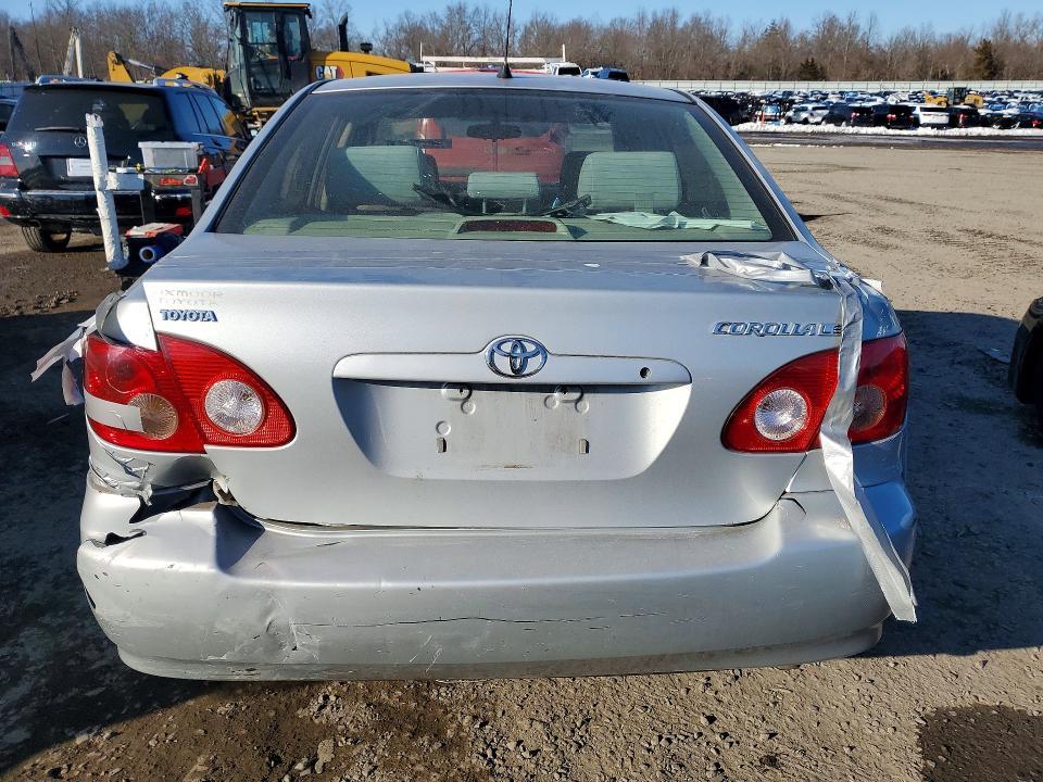 2006 Toyota Corolla le