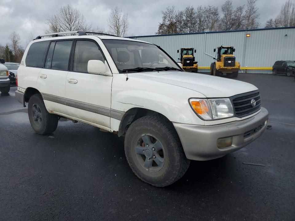 2000 Toyota Land Cruiser