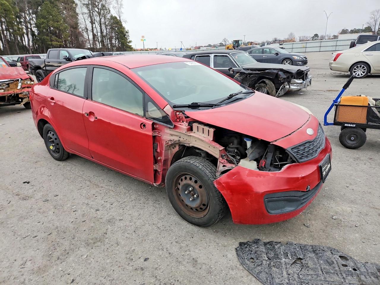 2014 KIA Rio lx