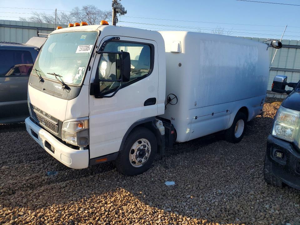 2010 Mitsubishi Fuso Truck Of  FE 84D