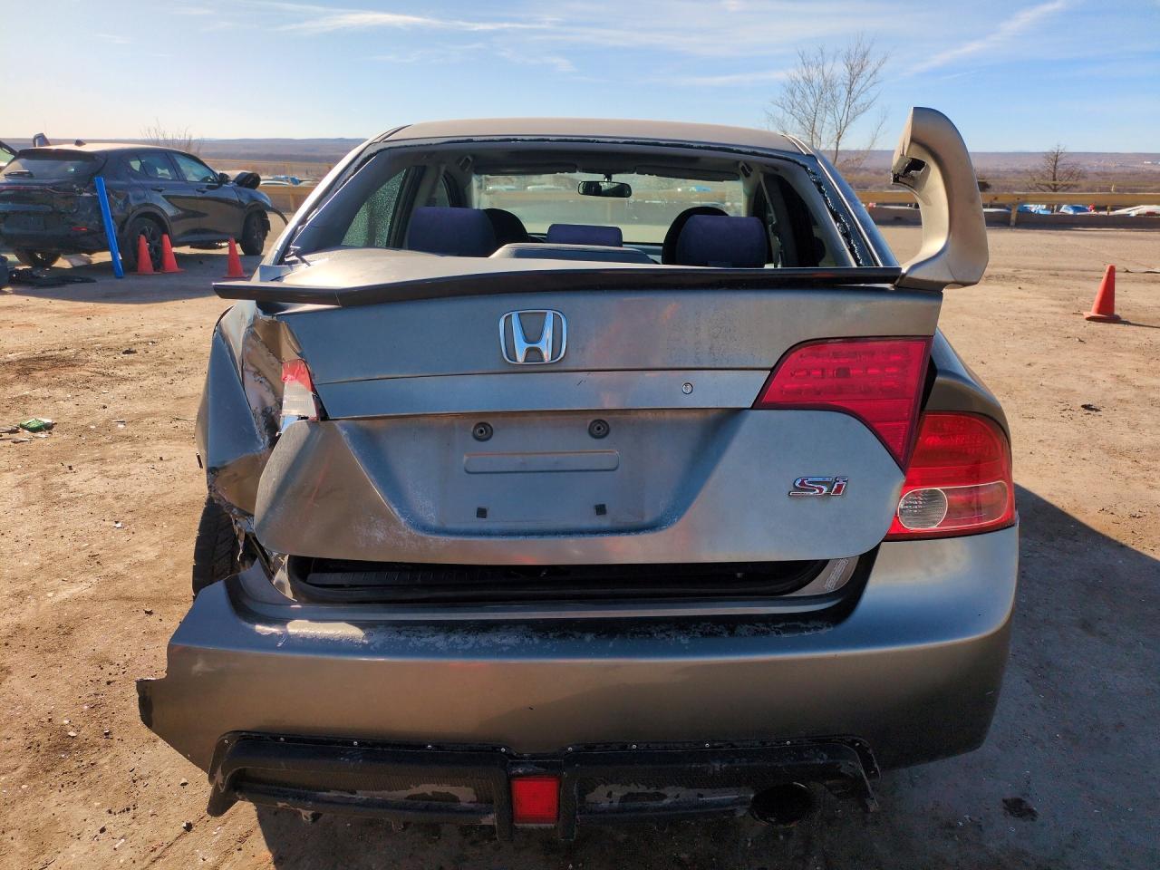 2007 Honda Civic si