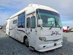 Salvage trucks for sale at Fresno, CA auction: 2004 Freightliner Chassis XC RV