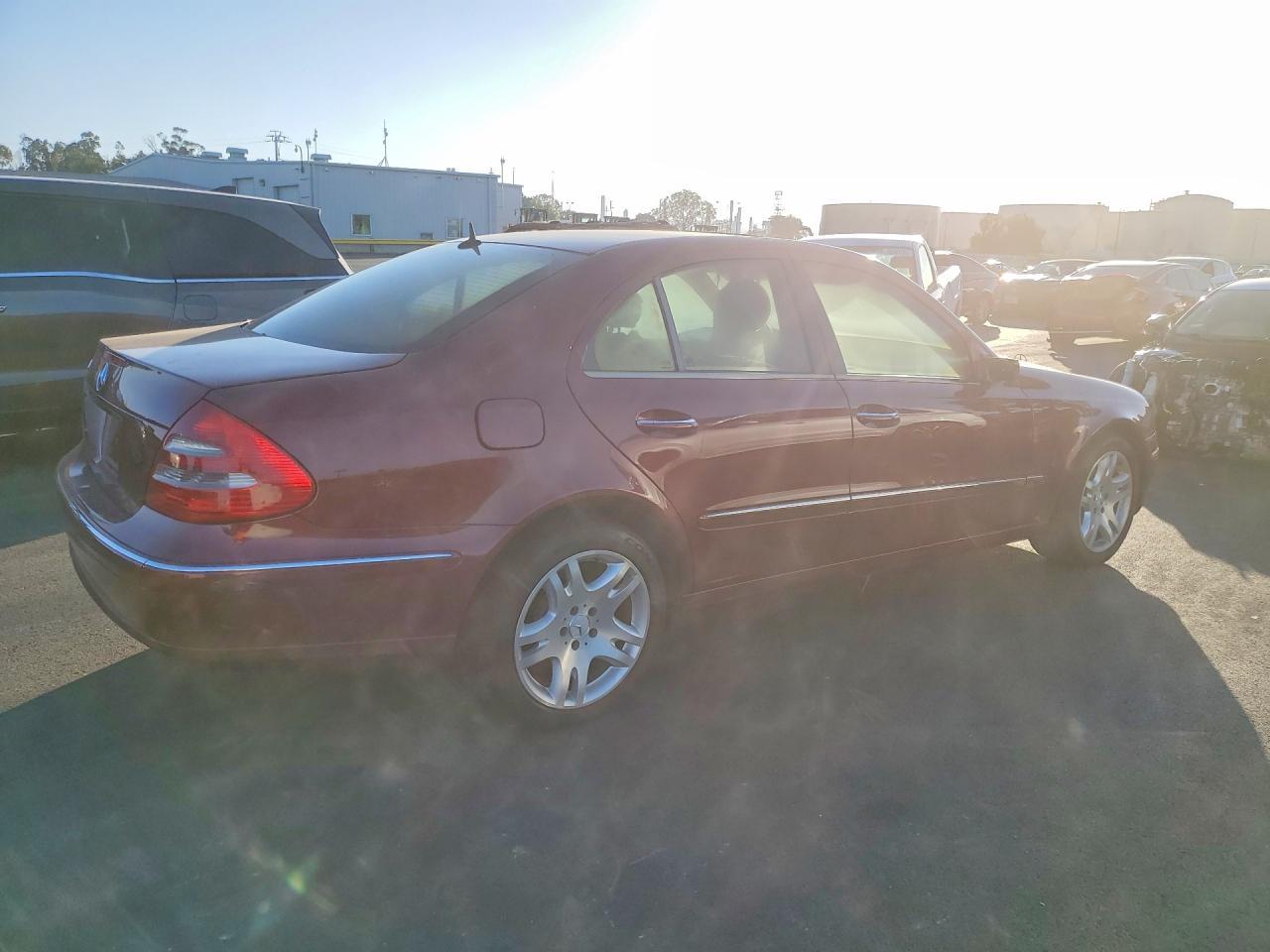 2003 Mercedes-Benz E 500