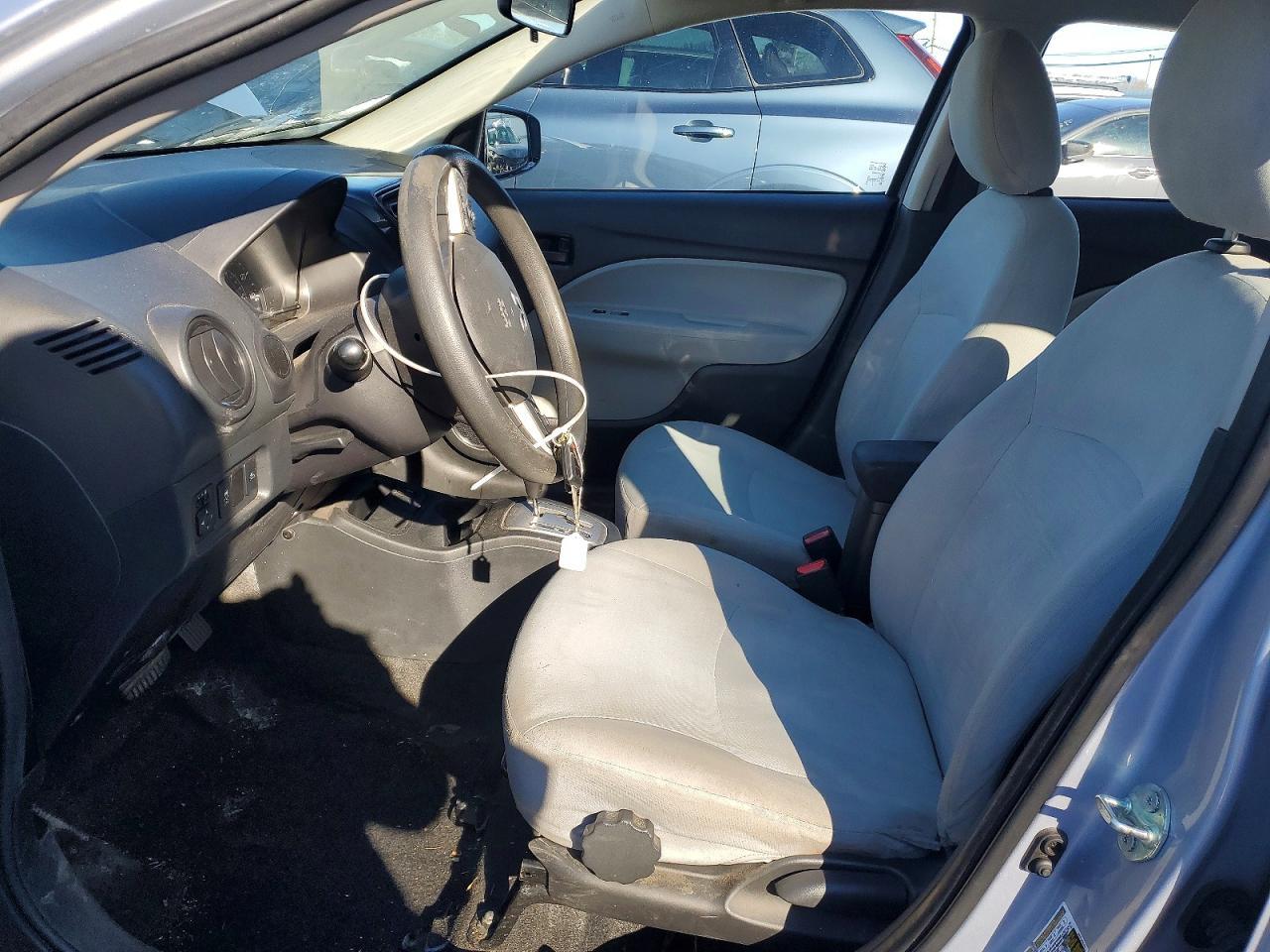 2021 Mitsubishi Mirage G4 es
