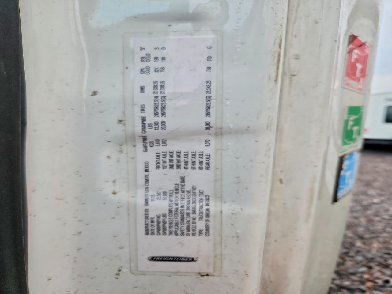 2016 Freigliner 2016 Freightliner Cascadia 125 Semi Truck