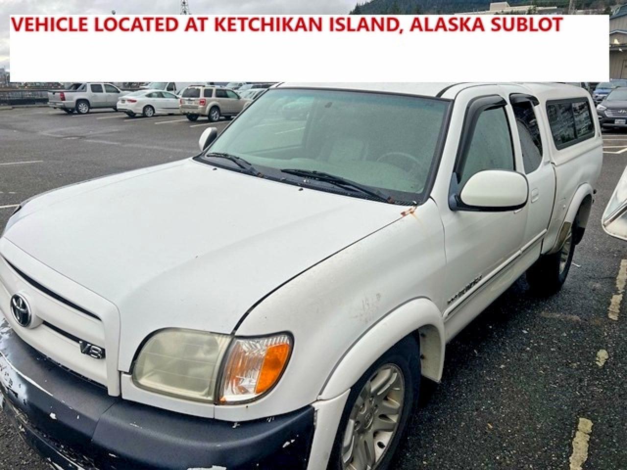 2003 Toyota Tundra Access Cab Limited