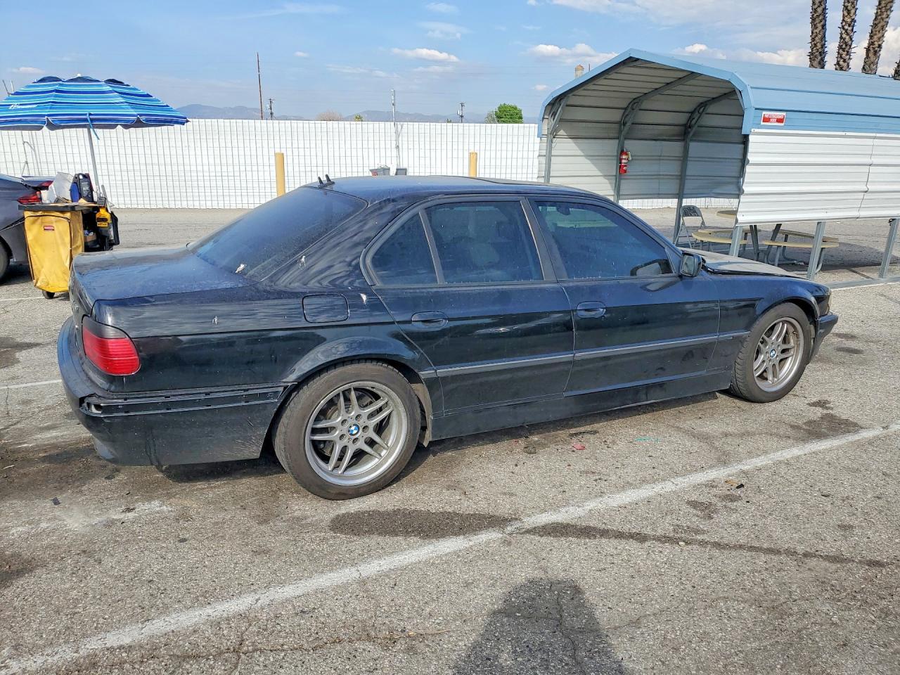 2001 BMW 740 i Automatic