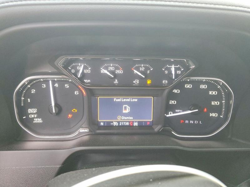 2021 GMC Sierra K1500 slt
