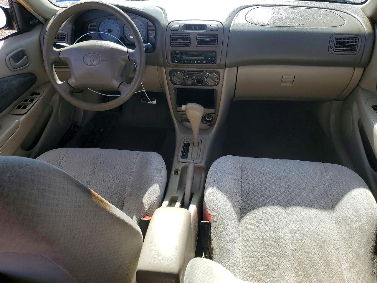 2000 Toyota Corolla ve