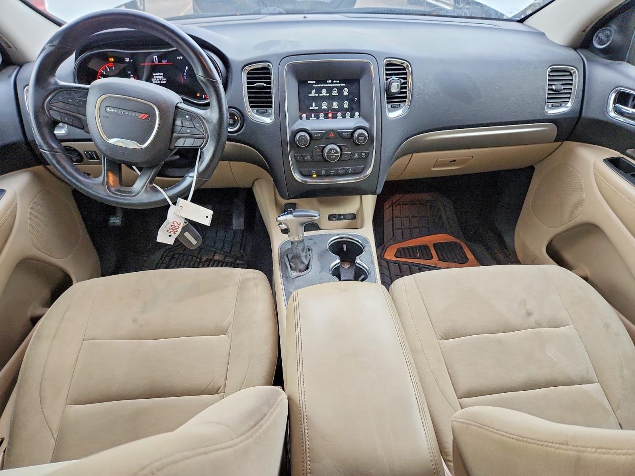 2018 Dodge Durango sxt