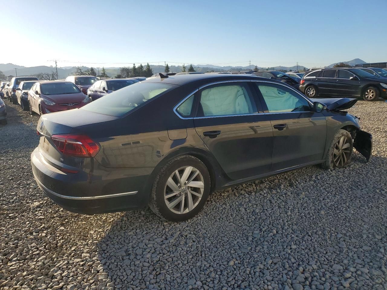 2018 Volkswagen Passat se
