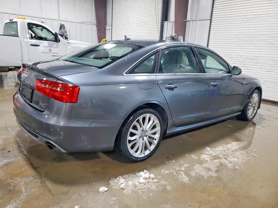 2014 Audi A6 Prestige