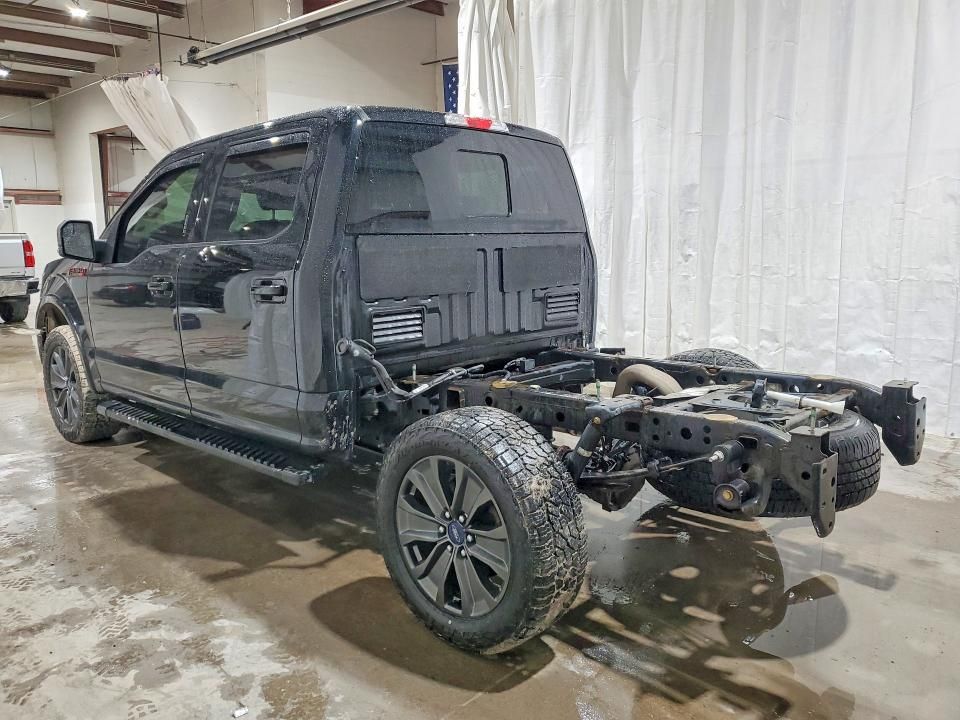 2018 Ford F150 Supercrew