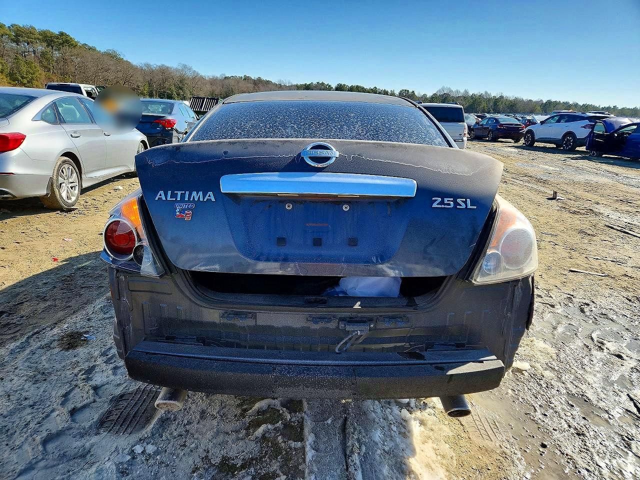 2010 Nissan Altima Base