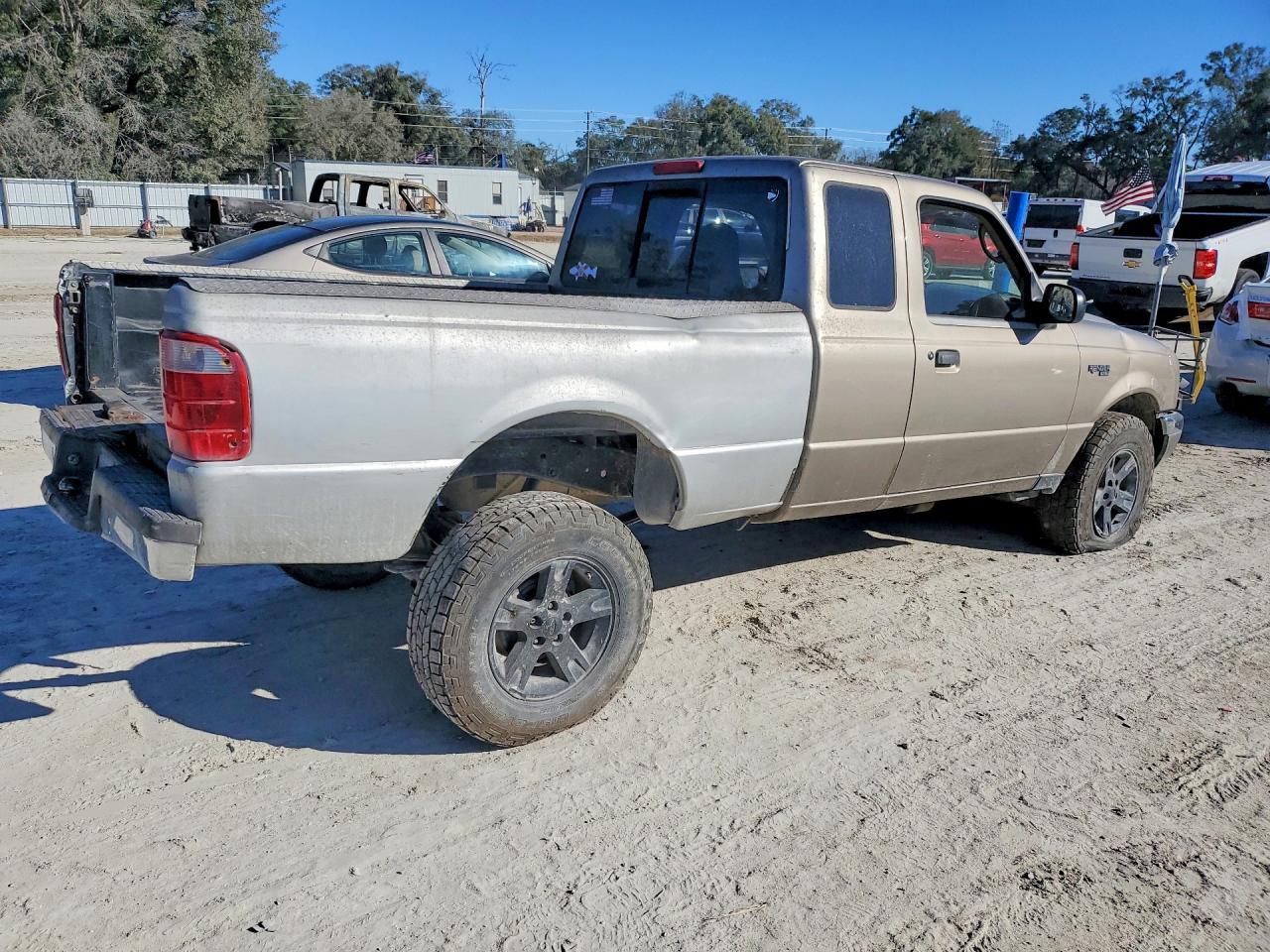 2003 Ford Ranger Super Cab
