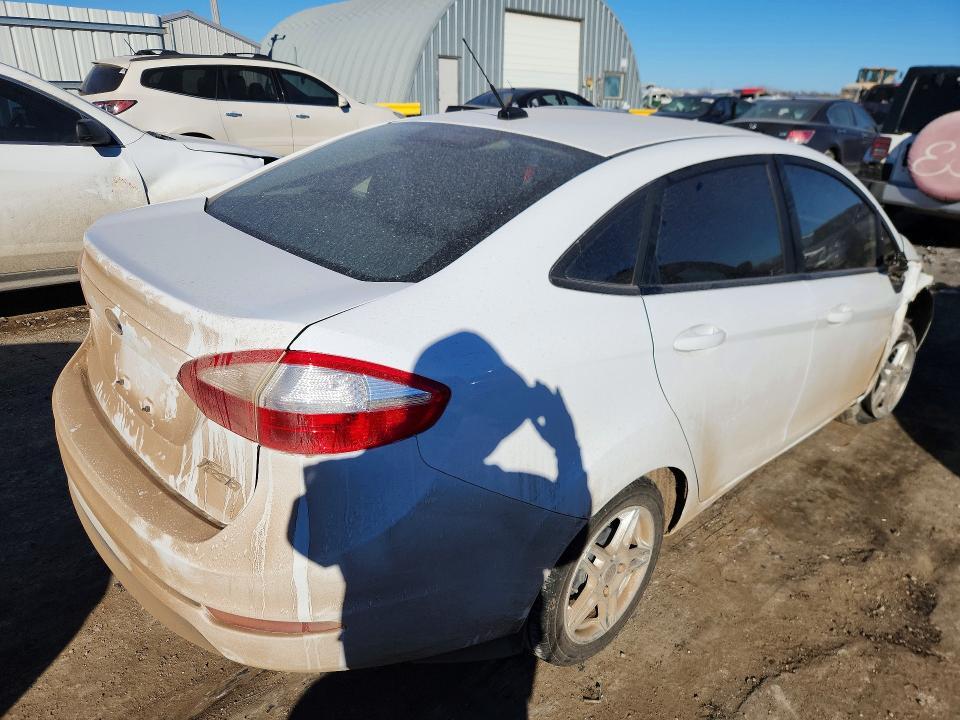 2019 Ford Fiesta se