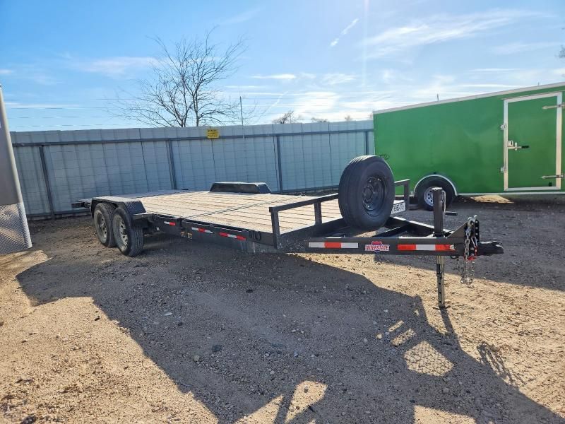 2025 Interstate 722TA5 Tilt Deck Equipment Trailer